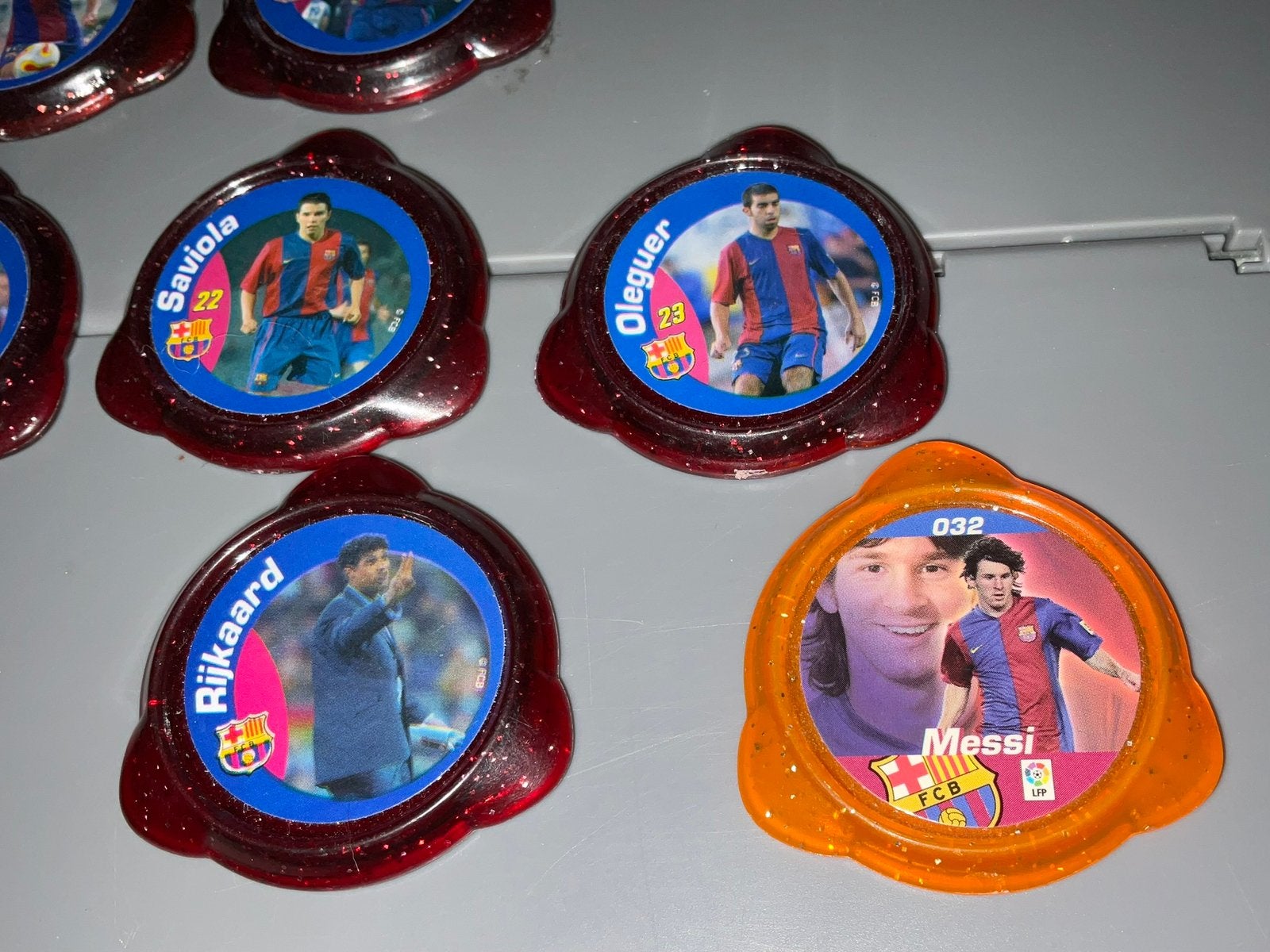 Tazos Kraks "Messi Rookie Jaar" 2007-08 FC-Barca, Ophalen, Zo goed als nieuw, Buitenlandse clubs