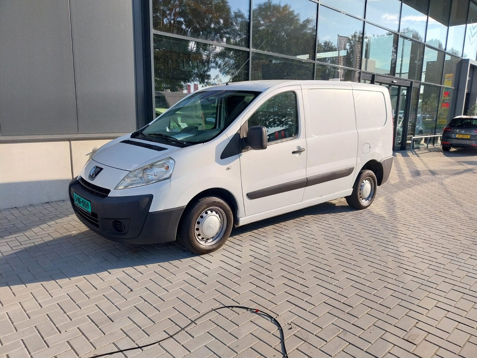 Bijrijdersstoel uit Peugeot Expert 2007, Ophalen, Peugeot