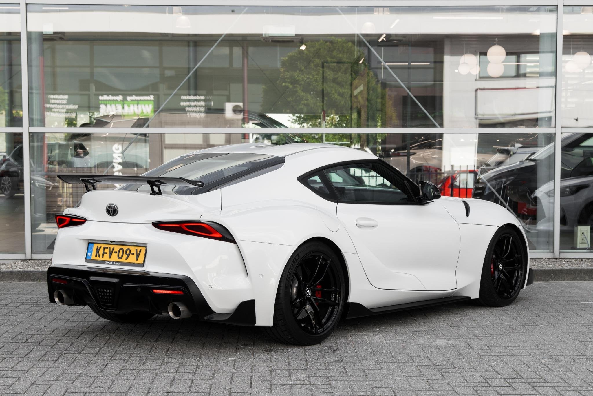 Toyota Supra 3.0 Legend Premium AC Schnitzer | JBL | HUD, Auto's, Automaat, Achterwielaandrijving, Gebruikt, Euro 6