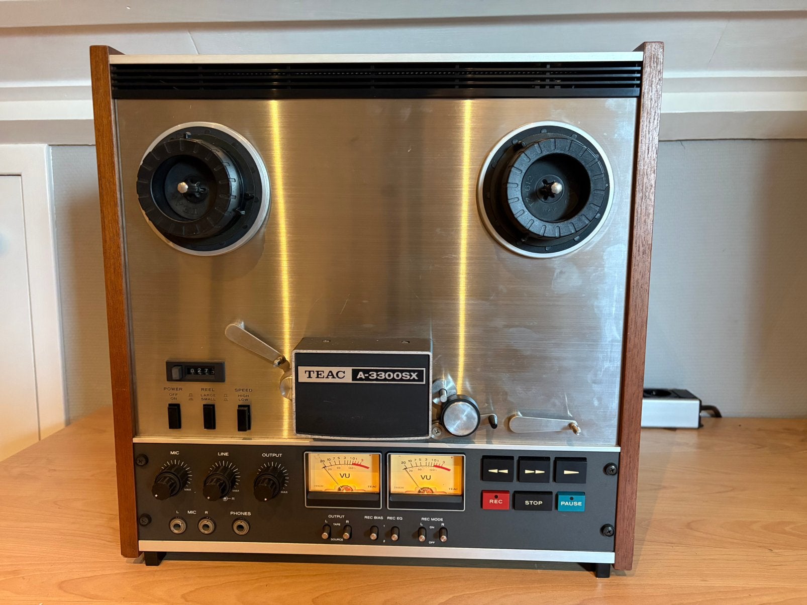TEAC 3300 SX bandrecorder, Ophalen, Bandrecorder
