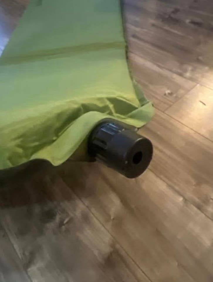 2x outwell zelf opblaasbare slaapmat incl zachte hoes, Ophalen, Zo goed als nieuw, 1-persoons
