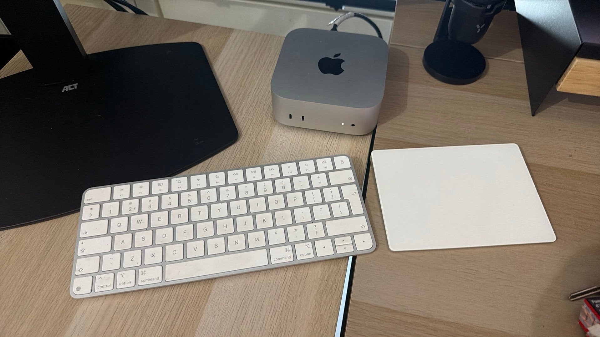 Mac mini M4 16GB 10cores  met Apple Magic Keyboard/Trackpad, Computers en Software, Apple Desktops, Ophalen, SSD, Zo goed als nieuw