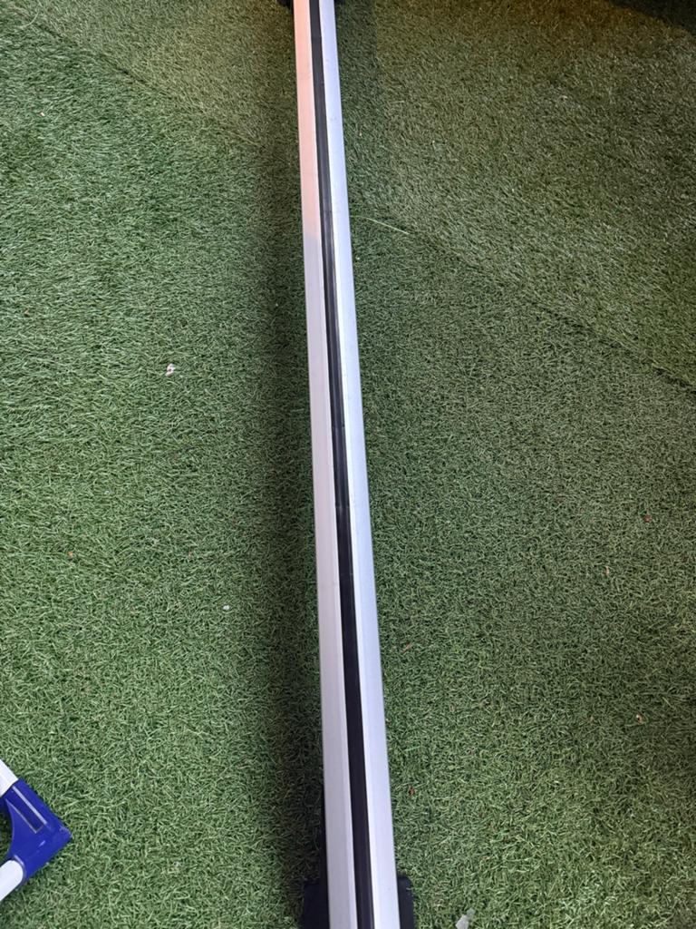 Dakdragers voor VW T-Roc en Tiguan - 120 cm aluminium, Ophalen of Verzenden, Zo goed als nieuw