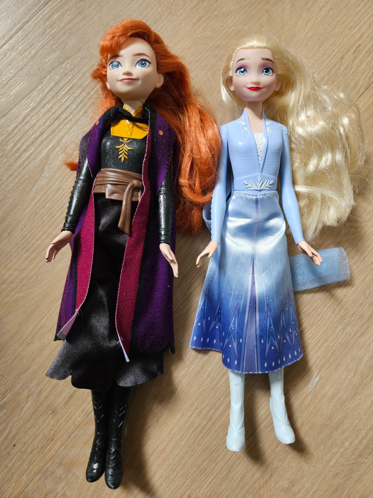 Hasbro Disney Frozen 2 Anna en Elsa poppen, Ophalen of Verzenden