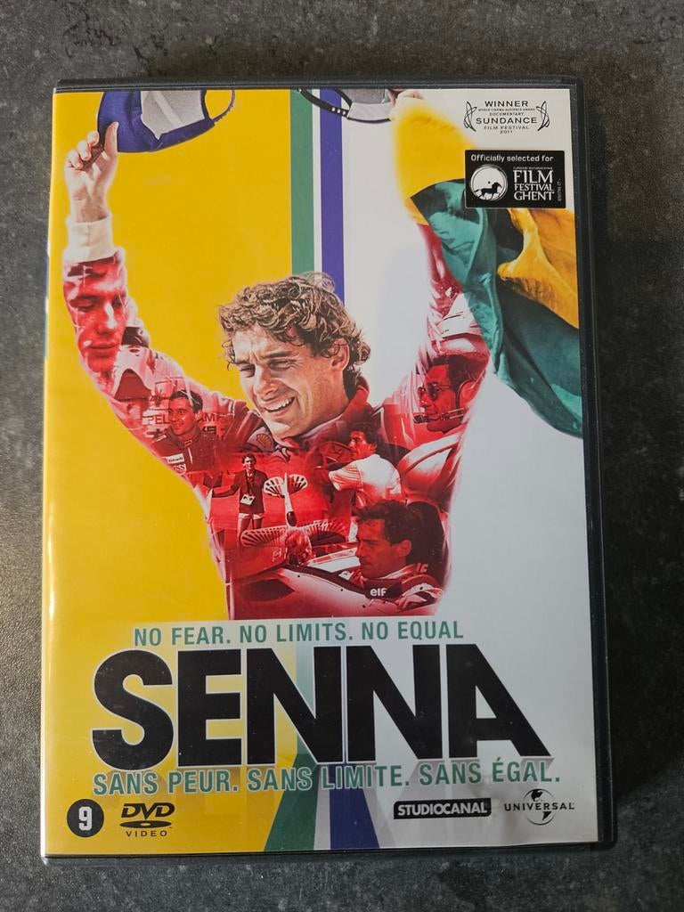 DVD Senna Formule 1, Vanaf 9 jaar, Ophalen of Verzenden, Gebruikt