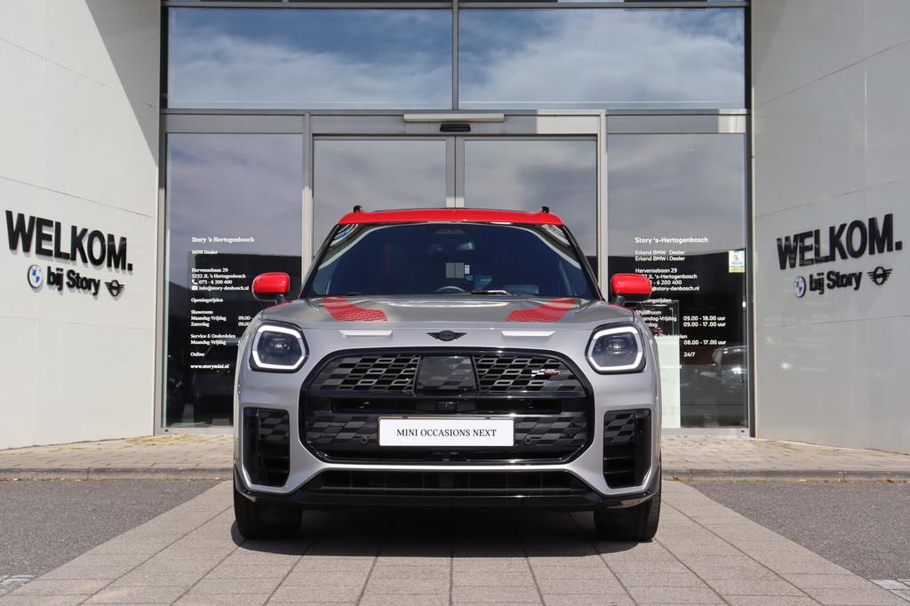 MINI Countryman S ALL4 Automaat / JCW / Pakket XL / 20" John, Auto's, Mini, 1998 cc, 15 km/l, Gebruikt, Leder en Stof
