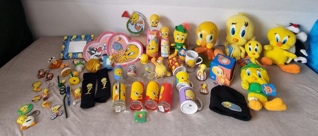 Tweety verzameling, Ophalen, Overige figuren, Zo goed als nieuw, Beeldje of Figuurtje