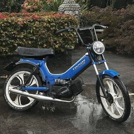 GEZOCHT MAX 250€, Fietsen en Brommers, Ophalen, Gebruikt, Maximaal 45 km/u, Overige modellen
