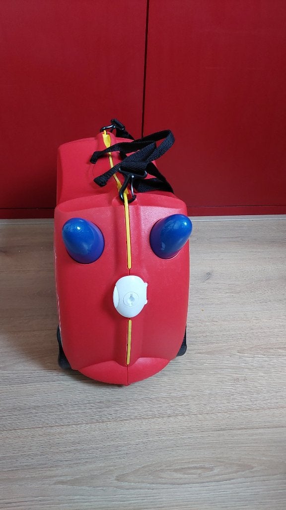 kinderkoffer, Ophalen, Zo goed als nieuw