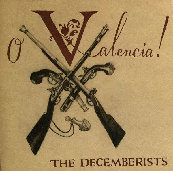 the decemberists / oh valencia - alt/indie/folk/punk, Cd's en Dvd's, Verzenden, Originele persing, 7 inch, Zo goed als nieuw