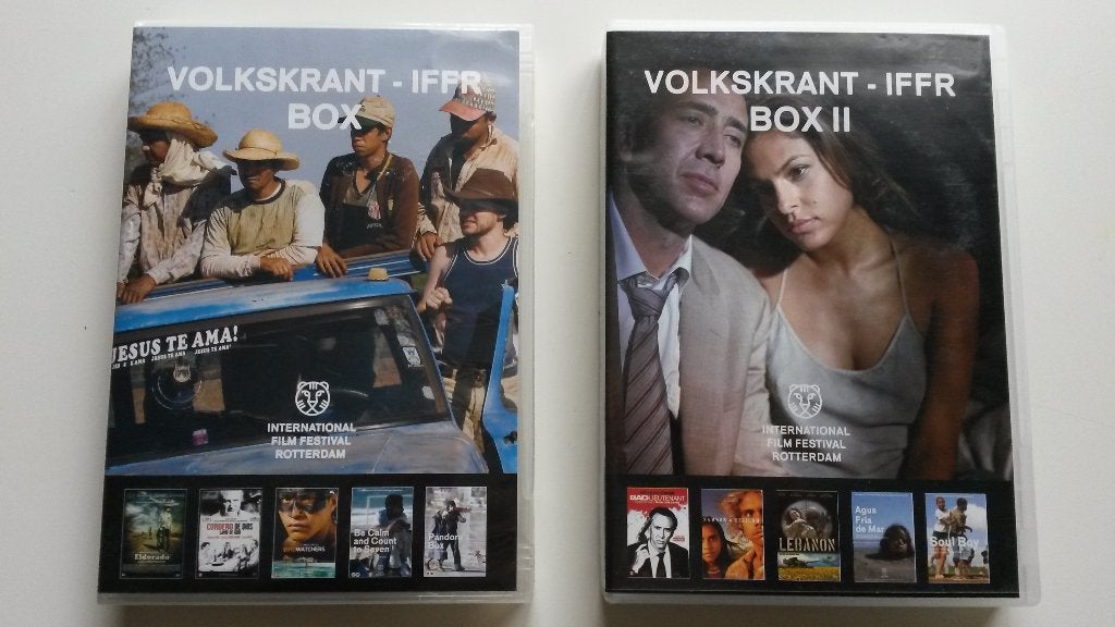 IFFR Box 1 & 2 Volkskrant 10disc set, Vanaf 16 jaar, Overige gebieden, Verzenden, Speciale editie