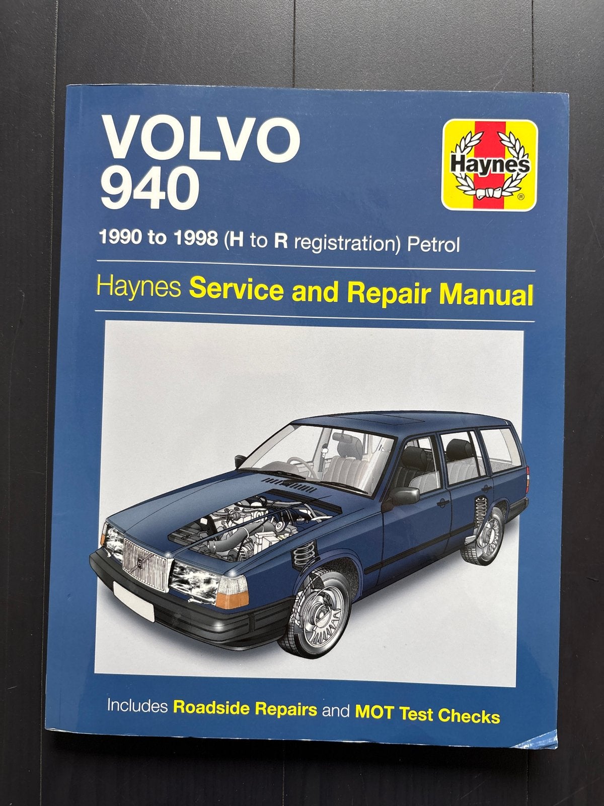 Haynes Service- en Reparatiehandleiding Volvo 940 (1990-1998, Verzenden