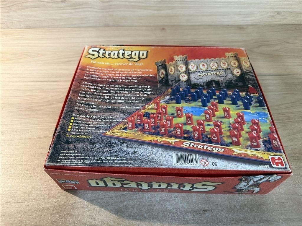 Stratego original - s6924, Hobby en Vrije tijd, Gezelschapsspellen | Bordspellen, Verzenden, Zo goed als nieuw