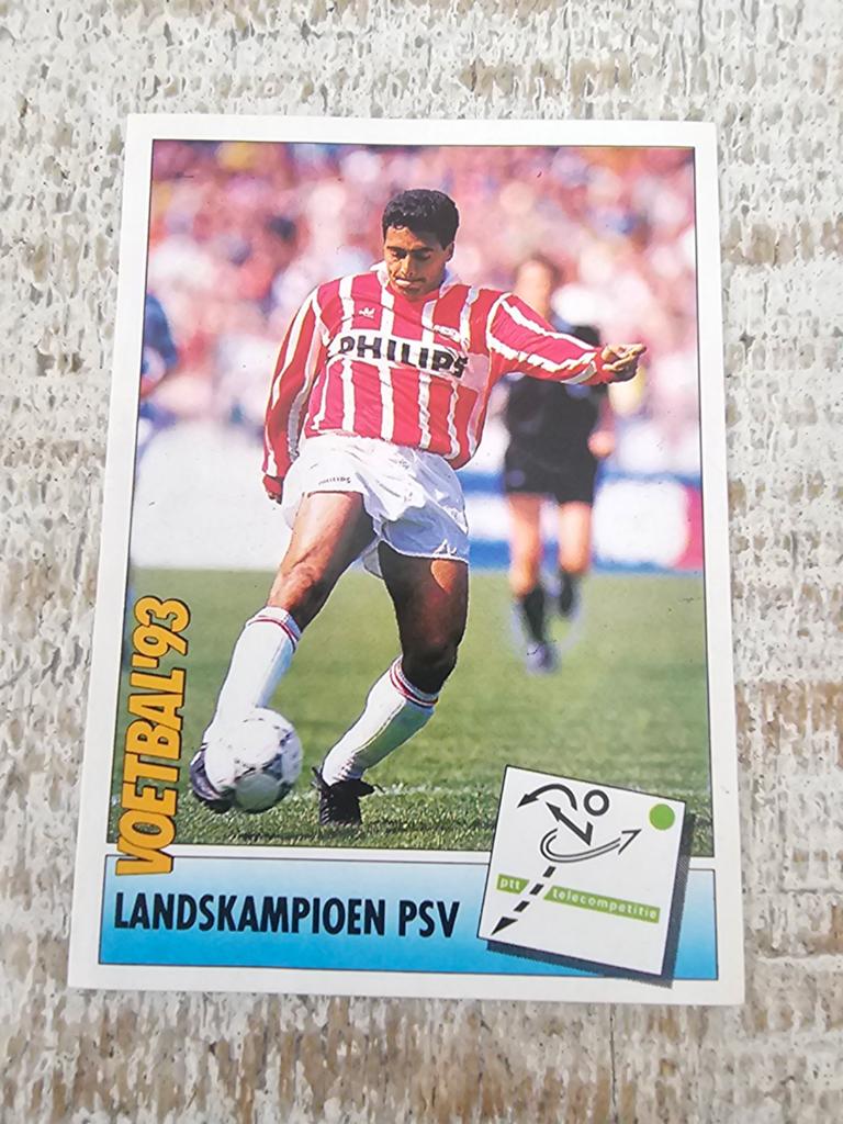 Romario deSouza Faria (1), Verzamelen, Ophalen of Verzenden, Nieuw, PSV, Poster, Plaatje of Sticker