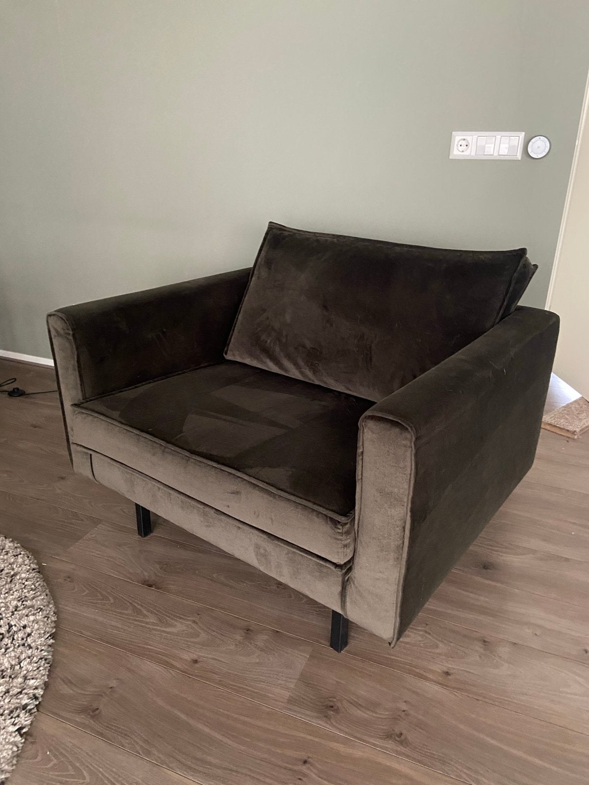 Sissy-Boy Fauteuil | Loveseat, Huis en Inrichting, Fauteuils, Gebruikt, Stof, 75 tot 100 cm, Ophalen
