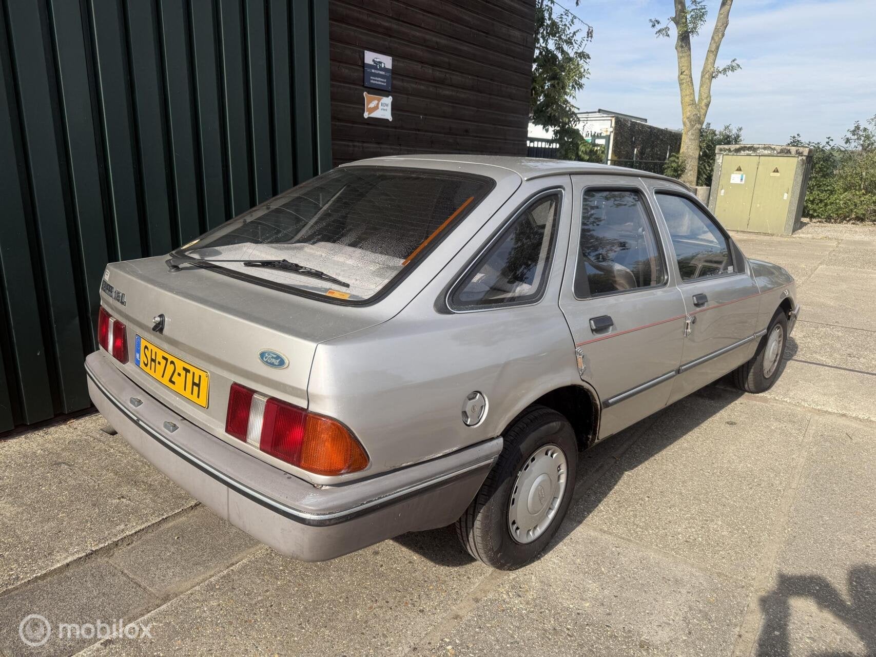Ford Sierra 1.8 GL Automaat 1e eigenaar, foto 5