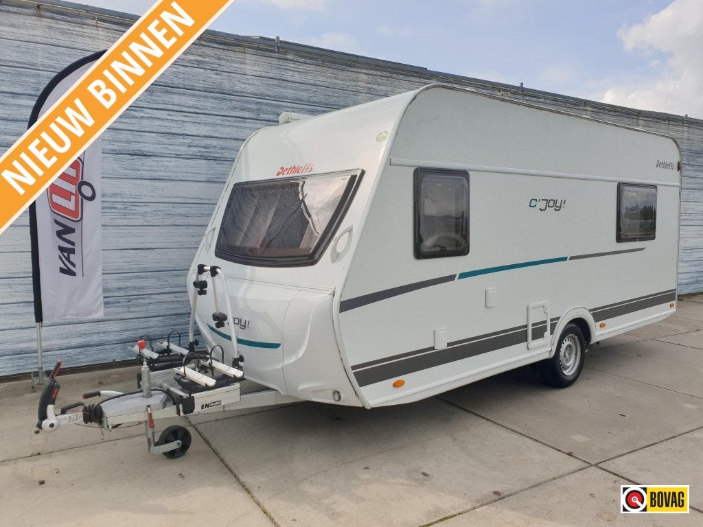 Dethleffs C'Joy 460 LE, Nieuwstaat,Mover,Luifel,, Niet ingevuld, Kachel, Bedrijf, 750 - 1000 kg