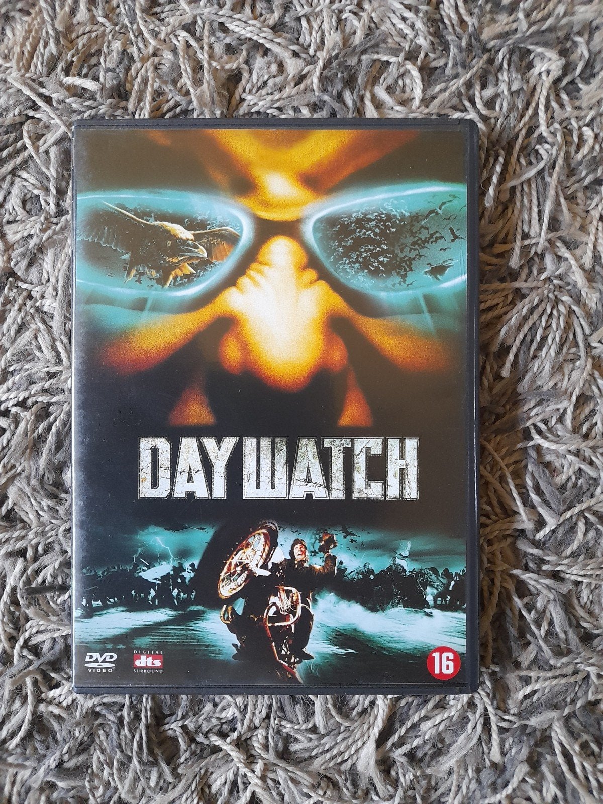 dvd Daywatch, Cd's en Dvd's, Vanaf 16 jaar, Ophalen of Verzenden, Zo goed als nieuw, Nederlands