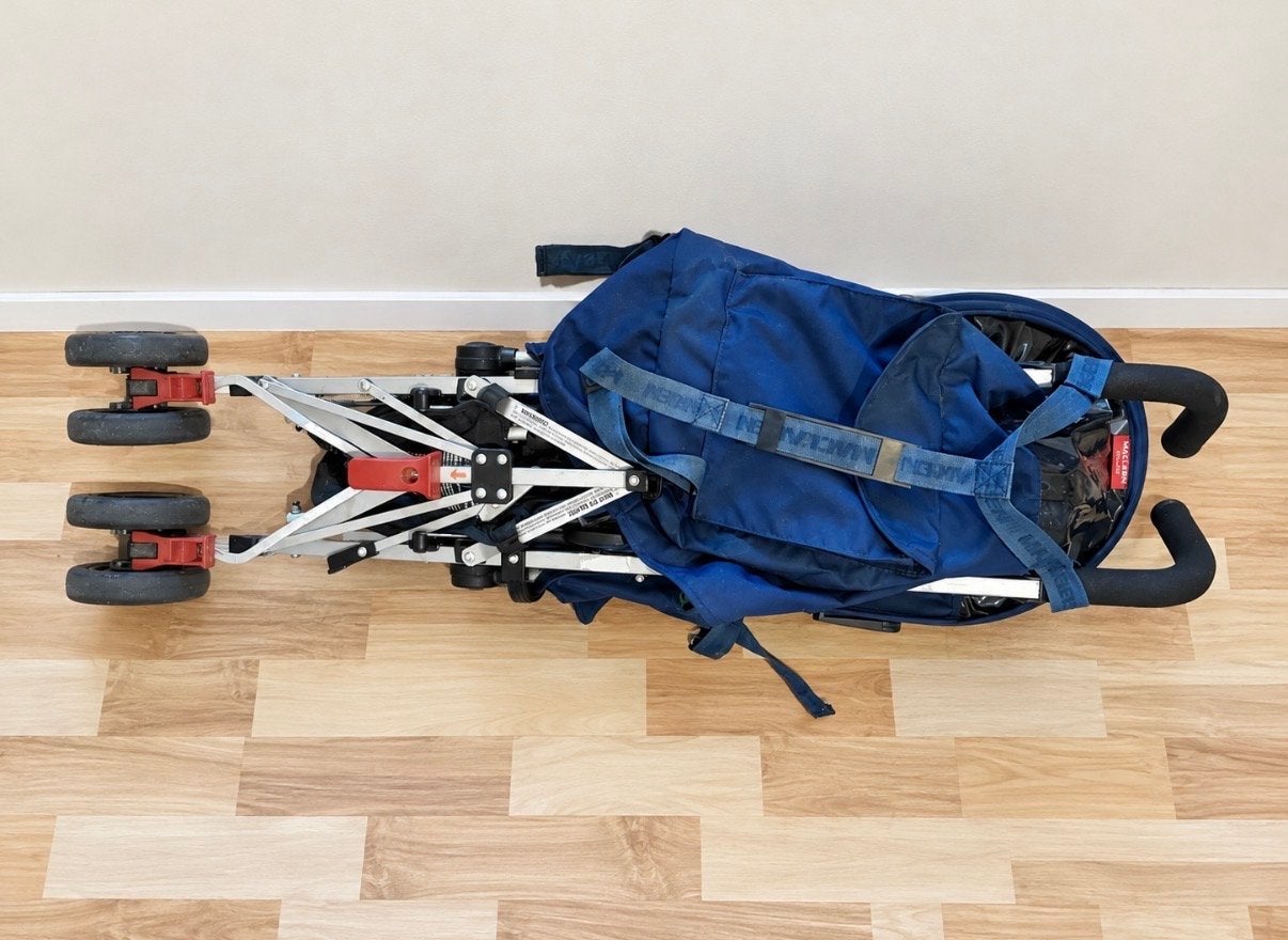 Maclaren Quest buggy - blauw/groen, Kinderen en Baby's, Ophalen, Gebruikt, Maclaren