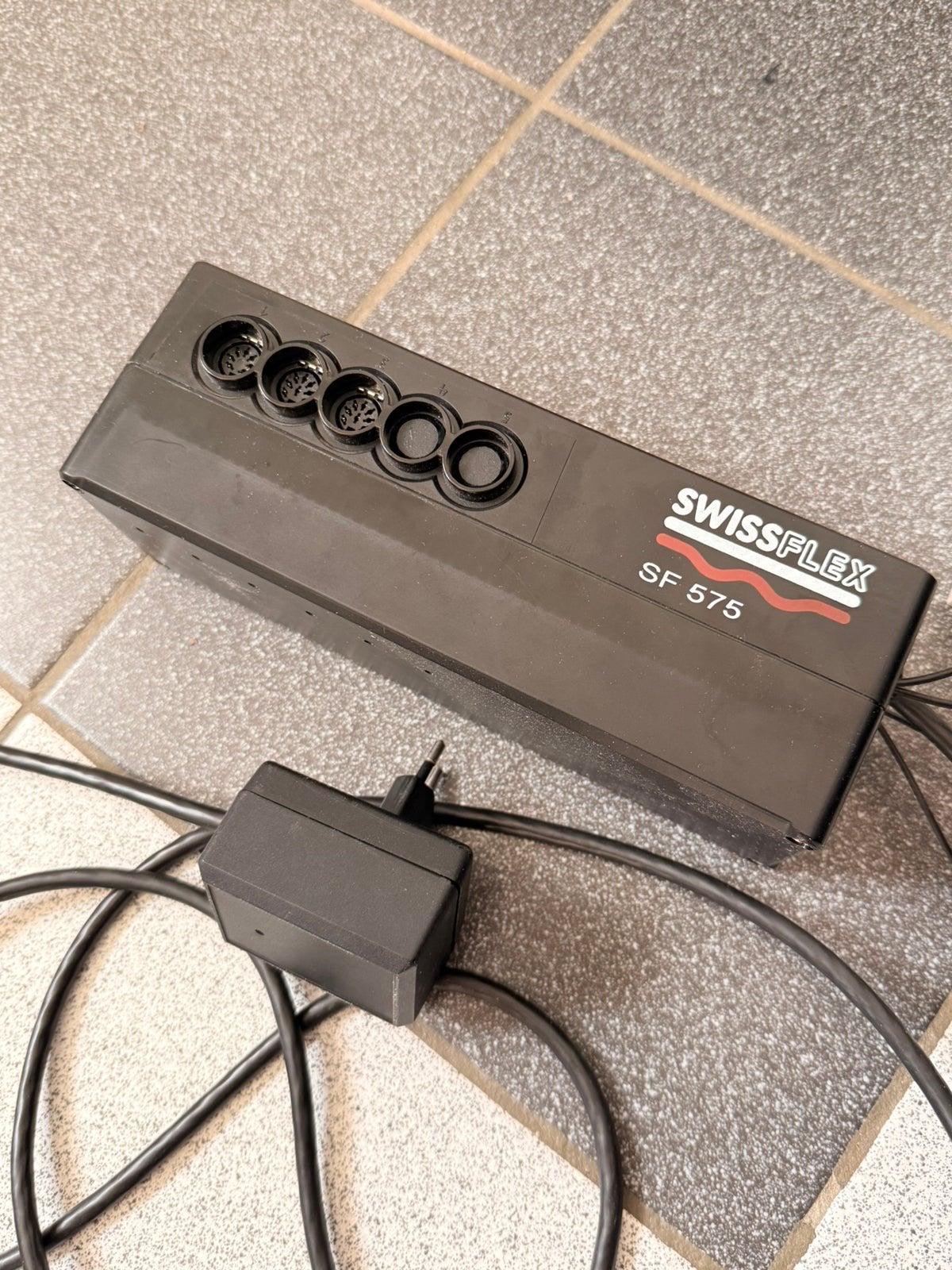 Gezocht:Besturingskast voor Swissflex 575 (of Uni 20_75), Ophalen, Overige materialen, Overige maten, Overige maten