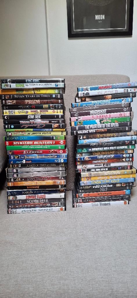 Partij dvd's, Alle leeftijden, Ophalen of Verzenden, Gebruikt, Boxset