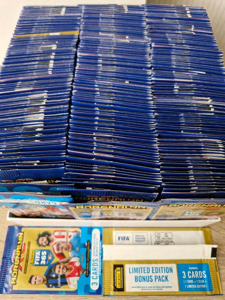 Panini Adrenalyn XL FIFA 365 2023 Voetbalkaartjes Sets, Ophalen of Verzenden, Nieuw, Buitenlandse clubs, Poster, Plaatje of Sticker