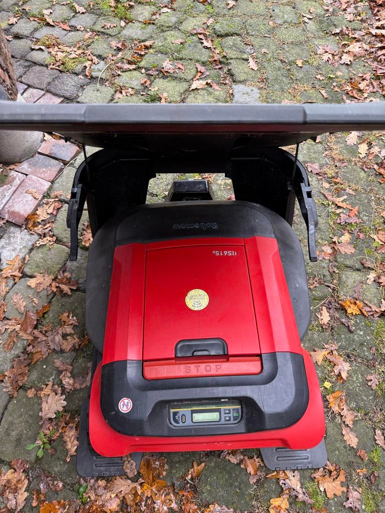 Robomow RS615U - Defect; incl. Robohome & nieuwe batterij., Ophalen, Gebruikt, Meer dan 25 cm, Met regensensor