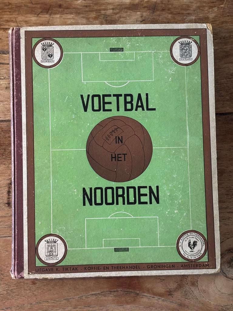 Voetbal in het Noorden --- GEZOCHT, Ophalen of Verzenden