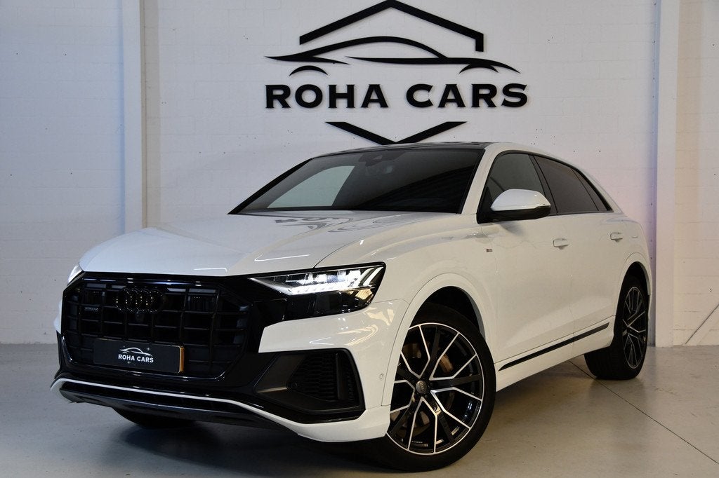 Audi Q8 55 TFSI e quattro Pro Line 360CAM*Keyless*B&O, Automaat, 14 kWh, Gebruikt, Euro 6