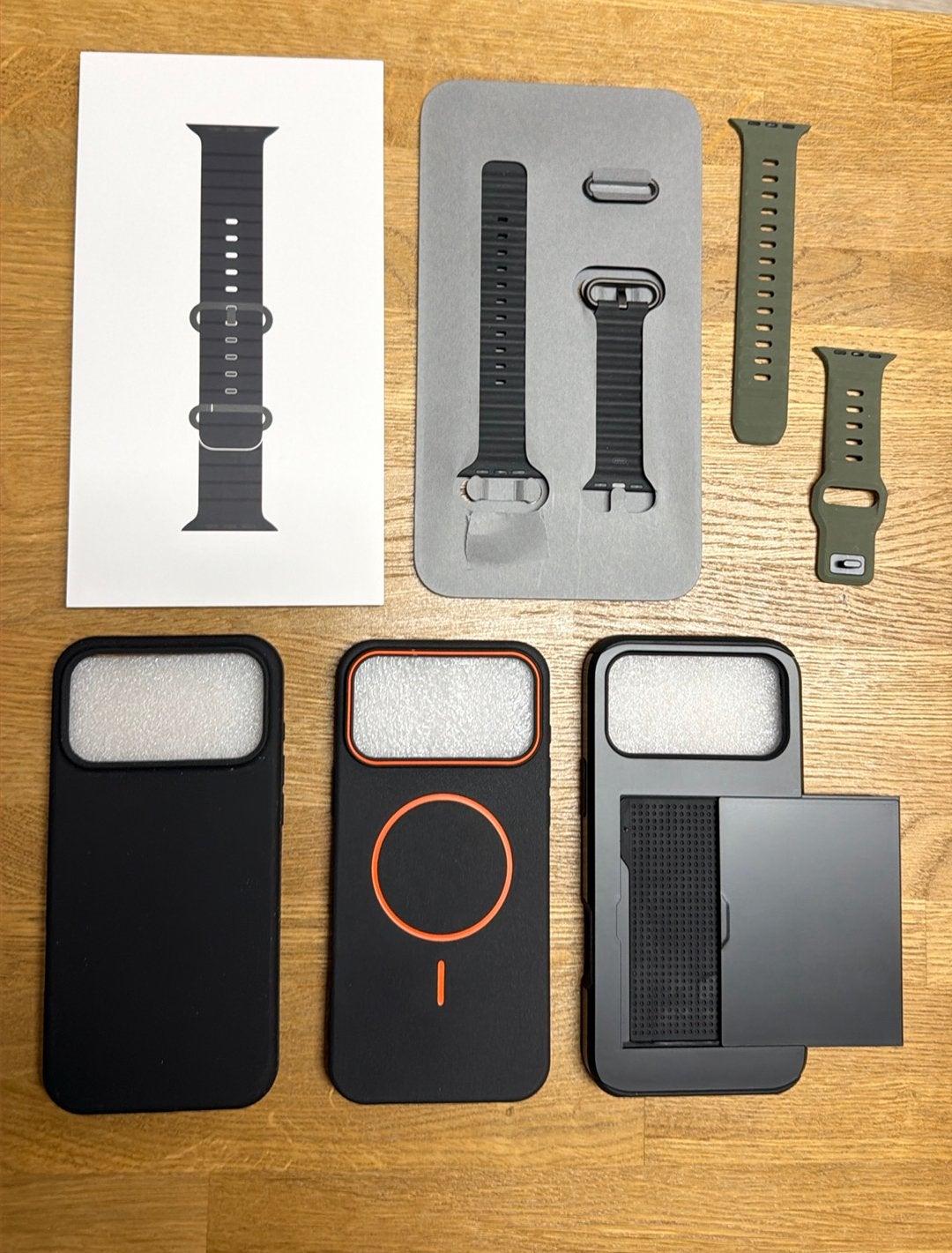Appel Watch Band + Hoesjes