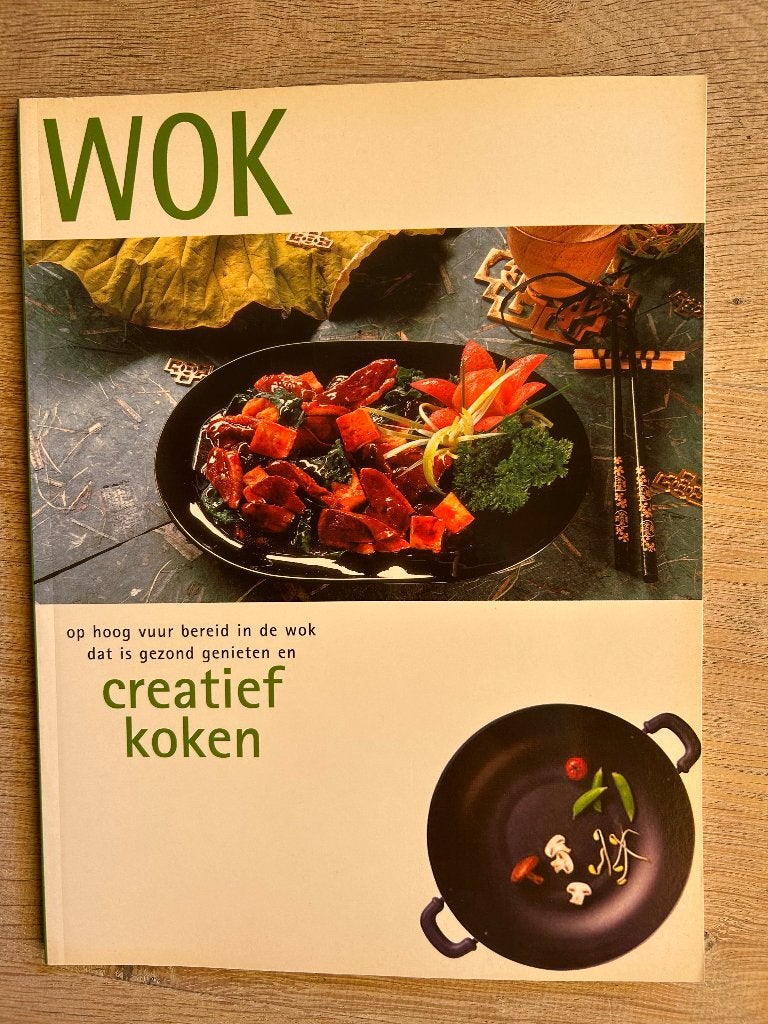 Wok gerechten, Azië en Oosters, Rebo Productions, Hoofdgerechten, Ophalen of Verzenden