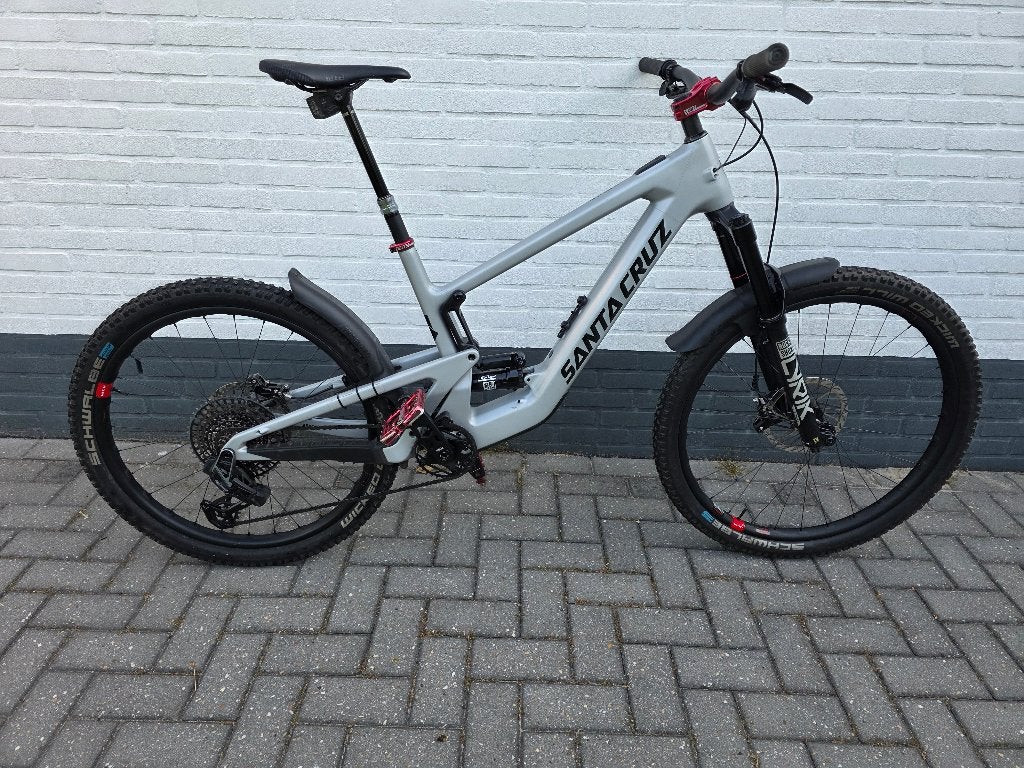 Santa Cruz Heckler SL X0 AXS RSV, Gebruikt, Schijfrem, 53 tot 57 cm, Ophalen