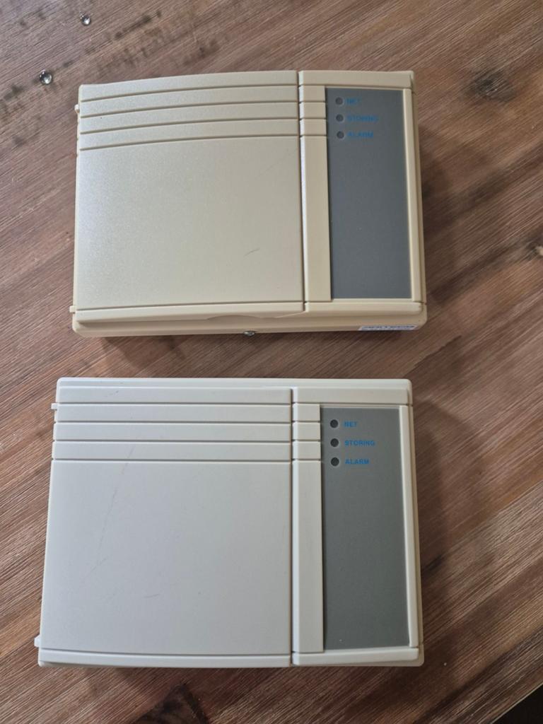 Aritech CD3008 PROX2 bedienpanelen (2 stuks), Ophalen of Verzenden, Gebruikt, Compleet systeem