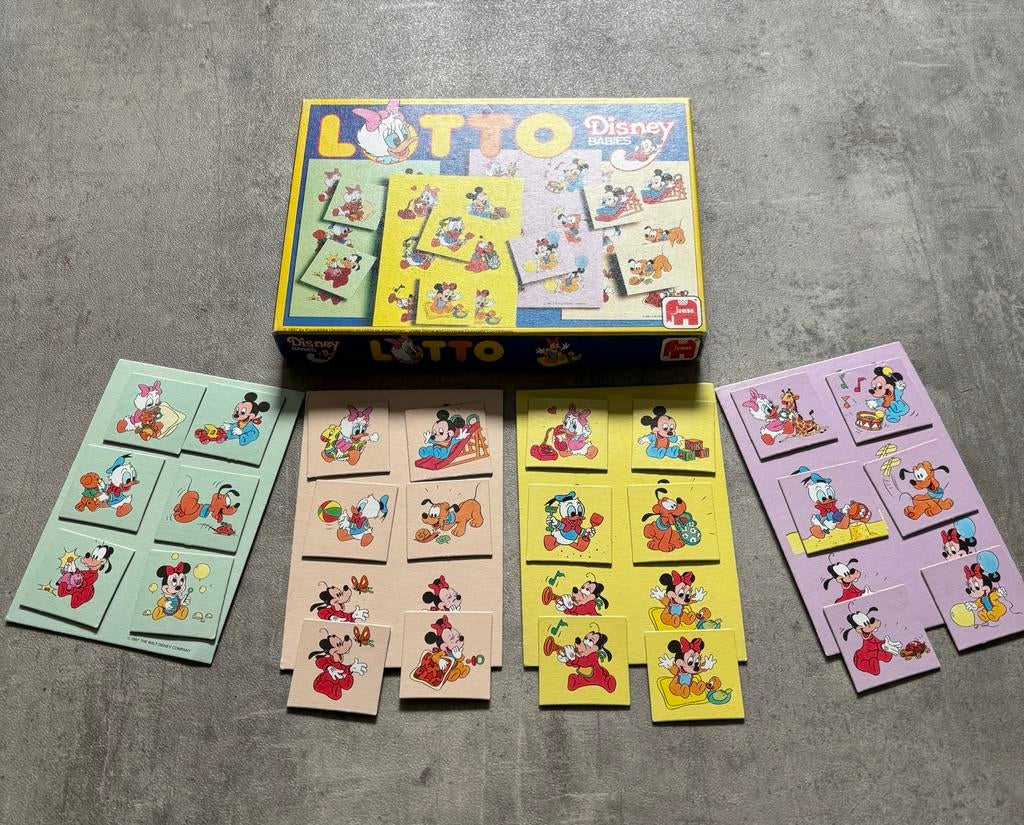 Disney Babies Lotto Spel - Jumbo, Ophalen of Verzenden, Gebruikt
