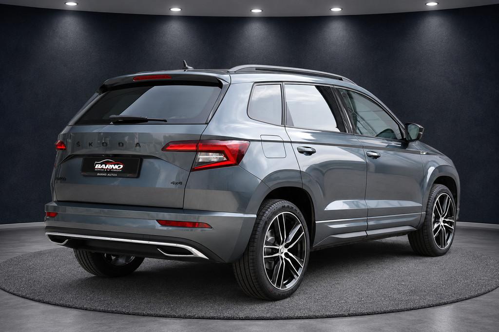 Skoda Karoq 1.5 TSI ACT DSG Sportline Virtual|Camera, Stof, 4 cilinders, Karoq, Bedrijf