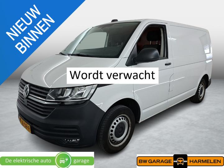 Volkswagen Transporter 2.0 TDI L1H1 28 DSG | dubbele vloer m, Stof, 4 cilinders, 150 pk, Volkswagen