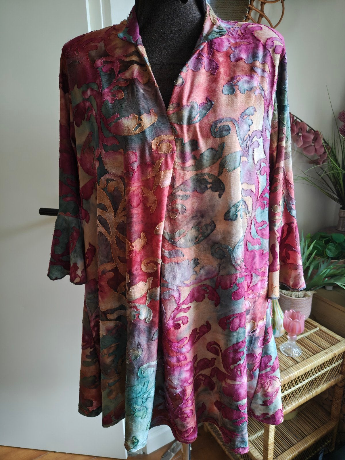 tuniek magna maat 44 46, Ophalen of Verzenden, Zo goed als nieuw, Meerkleurig, Blouse of Tuniek
