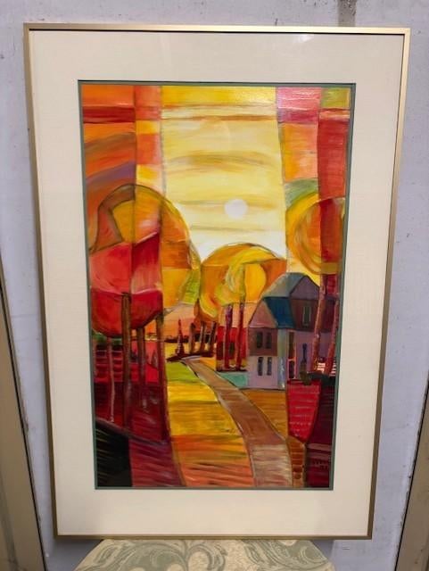 Schilderij...modern / abstract, Ophalen