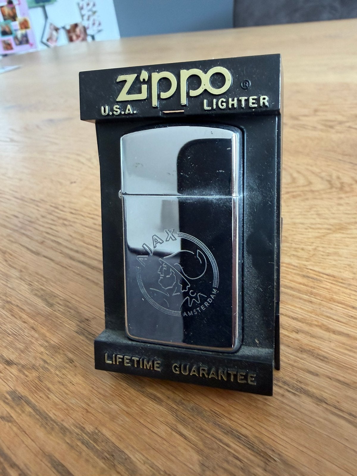 Ajax Zippo, Ophalen of Verzenden, Nieuw