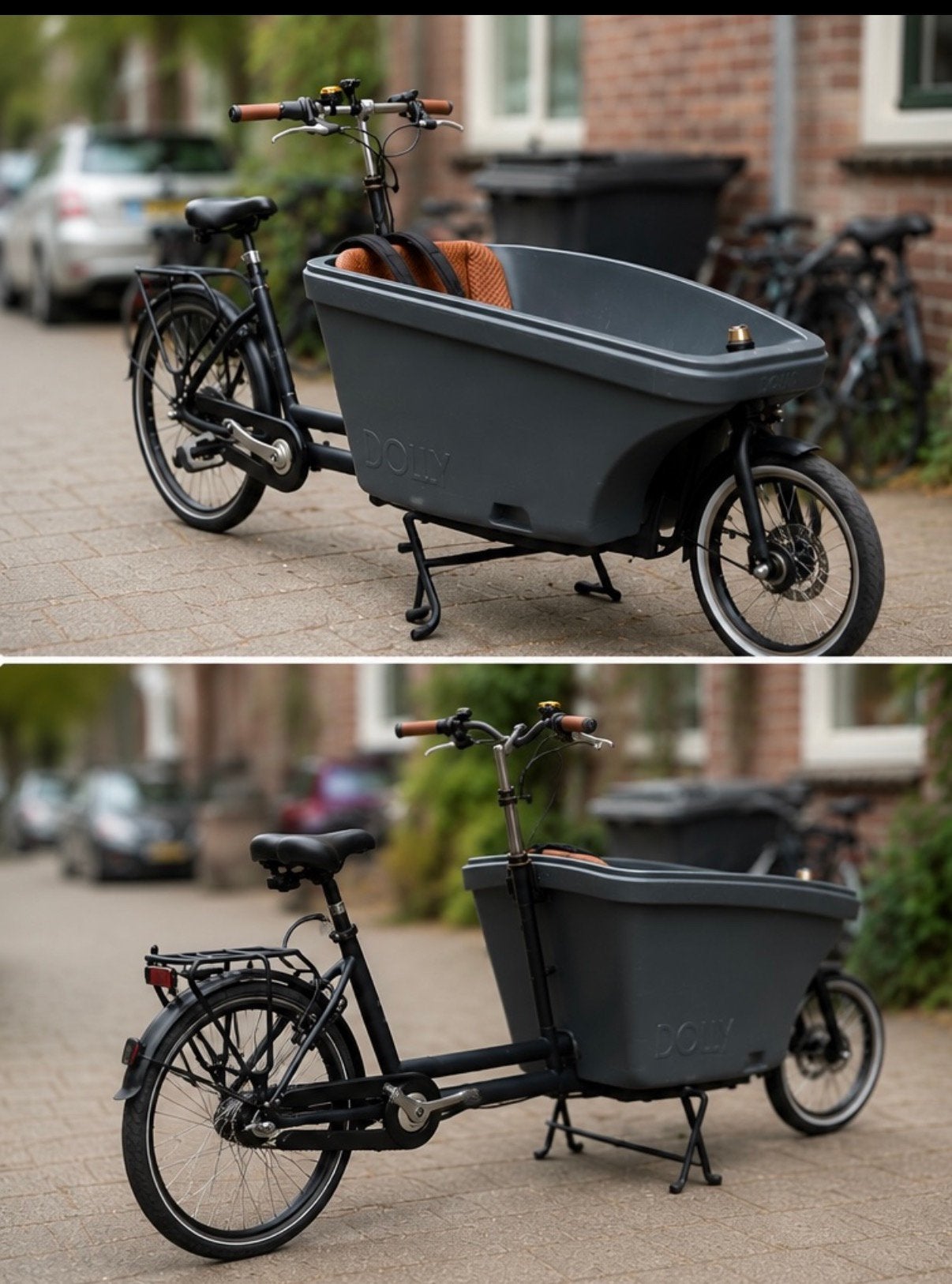 Dolly Elektrische Bakfiets – Recent volledig onderhouden, 4 kinderen of meer, Gebruikt, Elektrisch, Ophalen