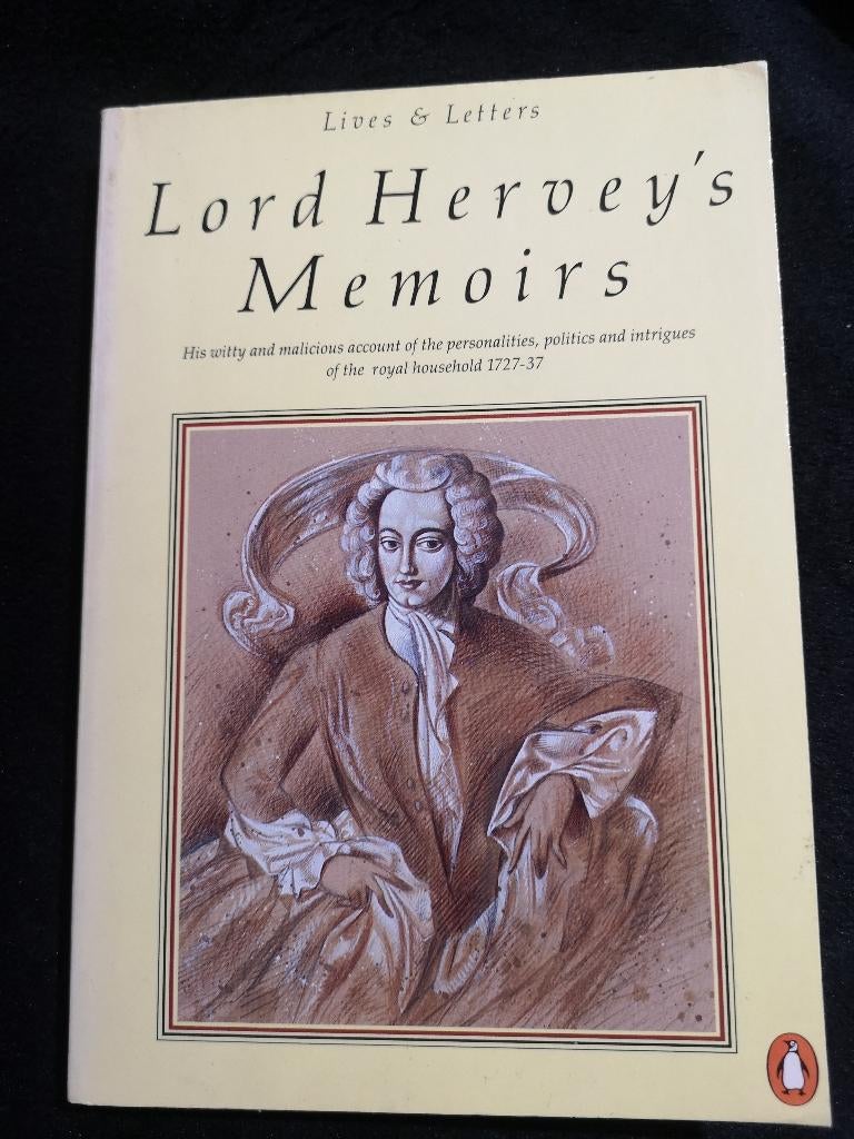 Romney Sedgwick, Lord Hervey's Memoirs, Ophalen of Verzenden, Gelezen, Europa