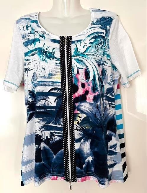 Gerry Weber top maat 42/44, Overige kleuren, Maat 42/44 (L), Nieuw, Ophalen of Verzenden