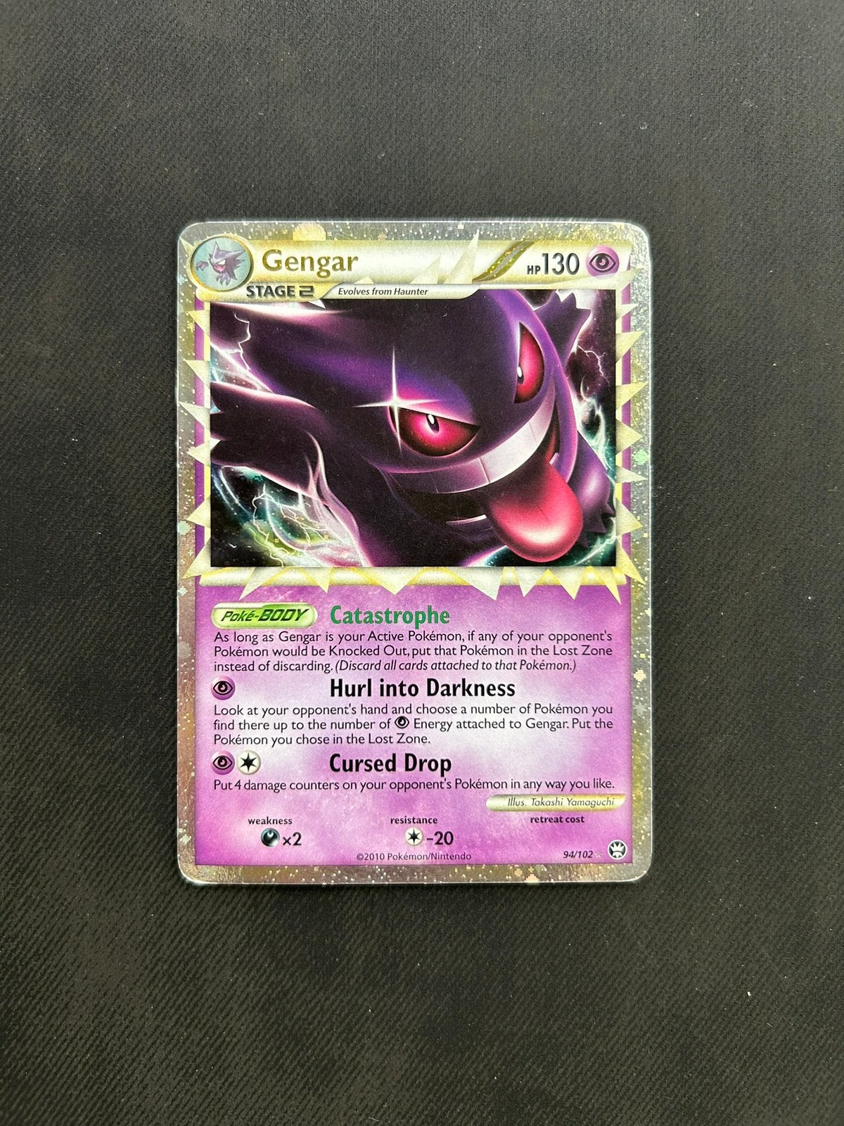 Gengar Prime 94/102, Ophalen of Verzenden, Nieuw, Losse kaart, Foil