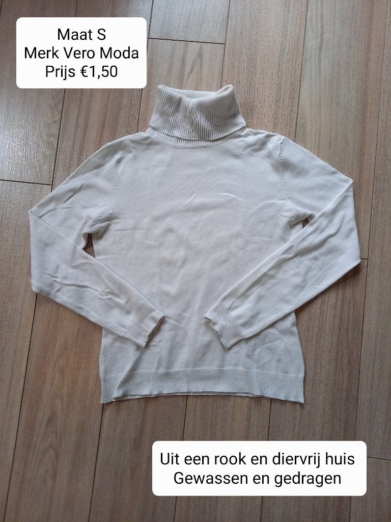 Coltrui wit Vero Moda maat s, Vero Moda, Wit, Ophalen of Verzenden, Maat 36 (S)