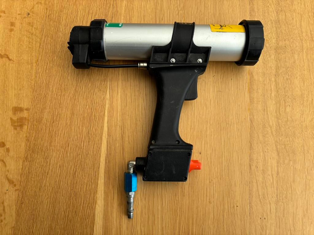 Pneumatisch kitpistool, Ophalen of Verzenden, Zo goed als nieuw
