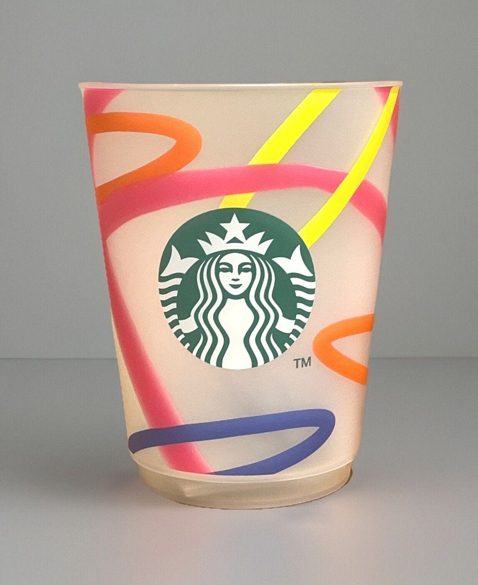 Starbucks Loops Reusable Cold Cup 16oz (473ml) – Limited Edi, Ophalen of Verzenden, Nieuw, Frisdrankglas