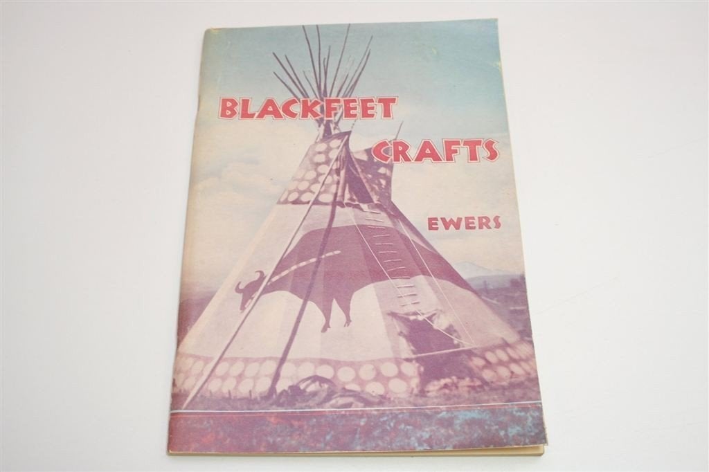 Vintage Blackfeet Indianen Handwerk [1945] — Technieken, Ophalen of Verzenden, Gelezen, Europa