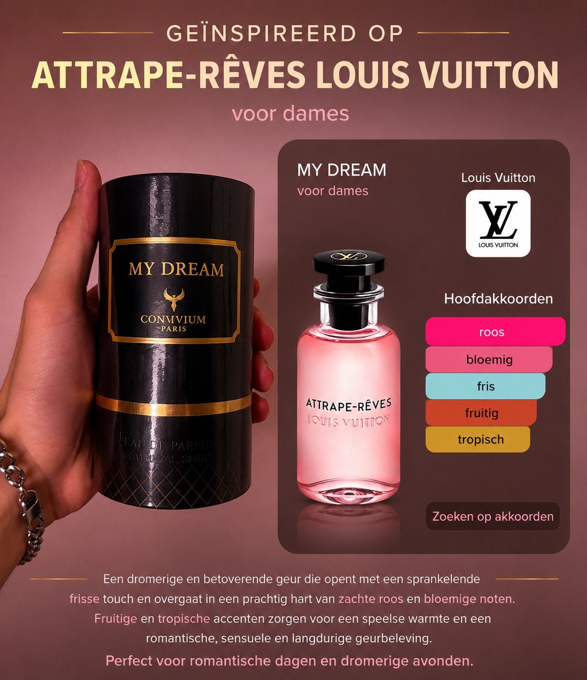 My dream, Ophalen of Verzenden, Nieuw