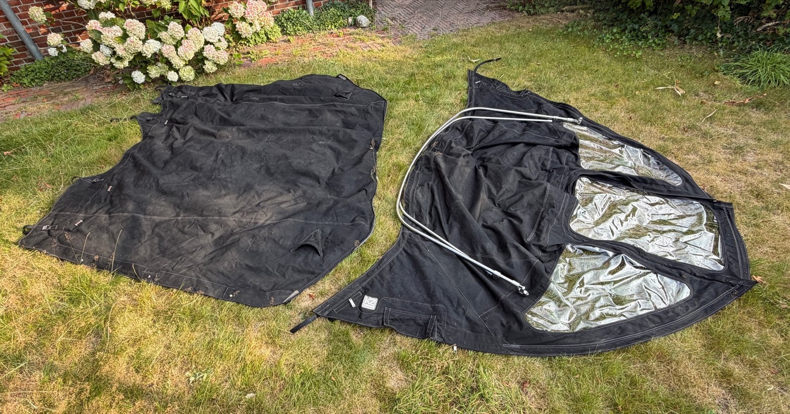 Huif voor Marcraft 440 boot , 2m breed - KZ-Zeilmakers, Watersport en Boten, Ophalen, Gebruikt, Overige typen