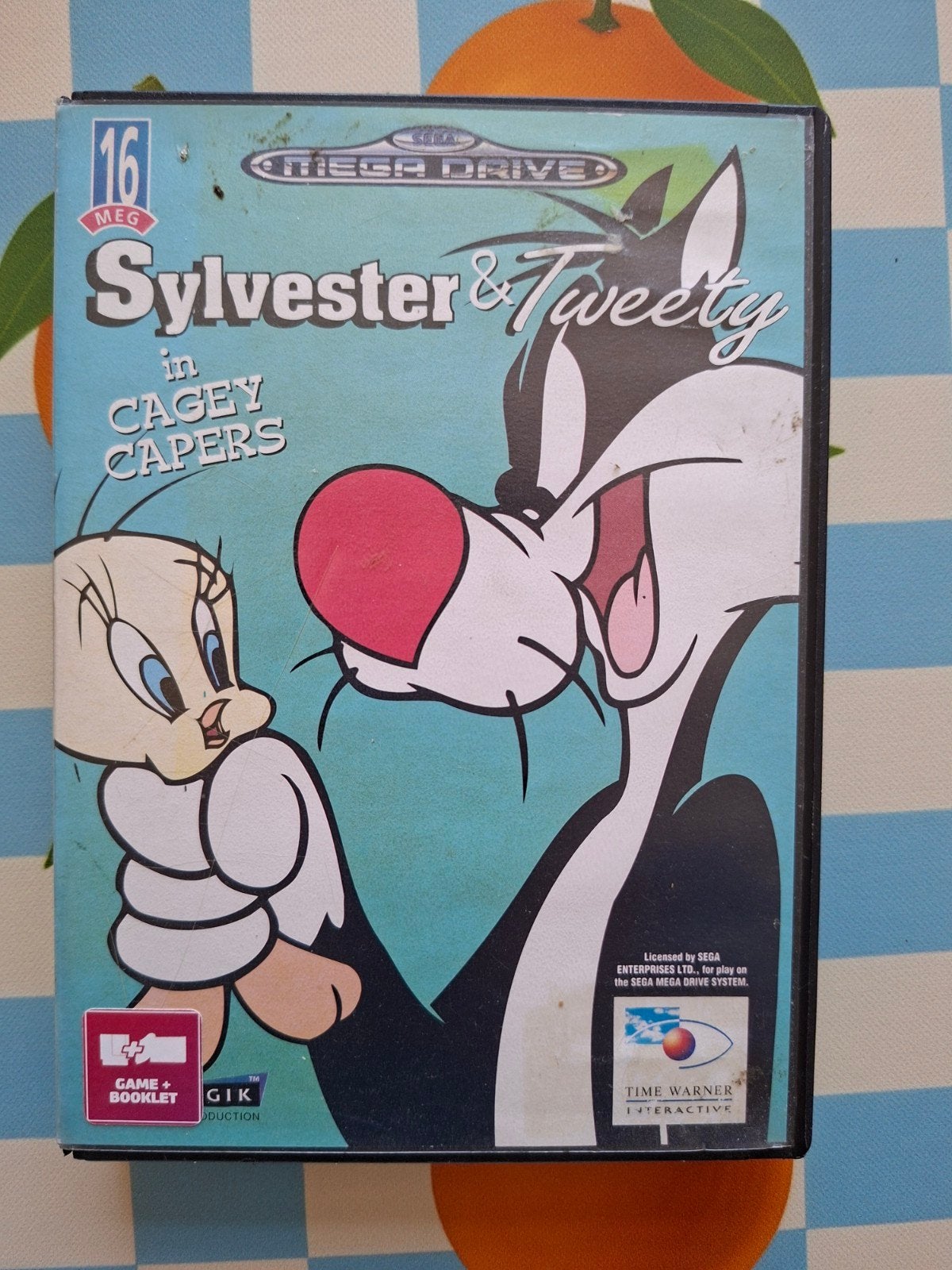 Sylvester & Tweety in Cagey Capers - Sega Mega Drive, Spelcomputers en Games, Spelcomputers | Sega, Mega Drive, Ophalen of Verzenden